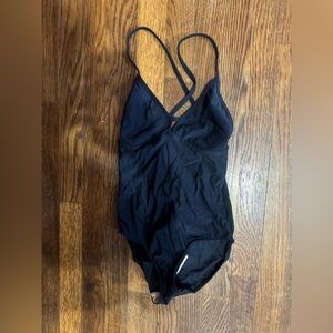 Elevé Dancewear Black Leotard